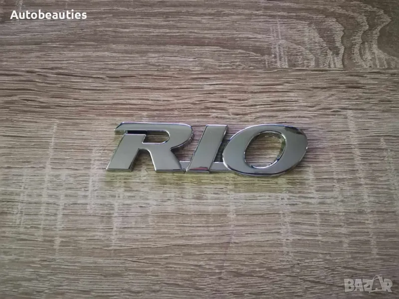 Емблема Надпис Kia Rio, снимка 1
