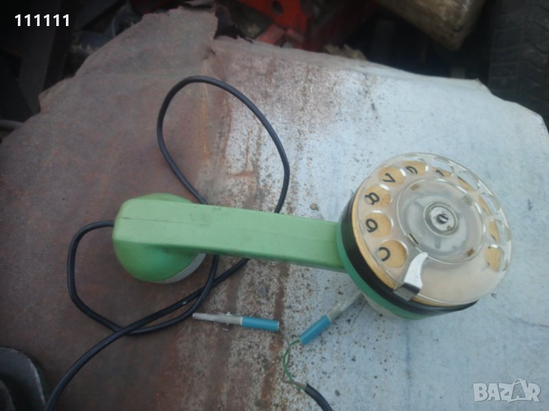 Телефон слушалка за колекционери и майстори, снимка 1