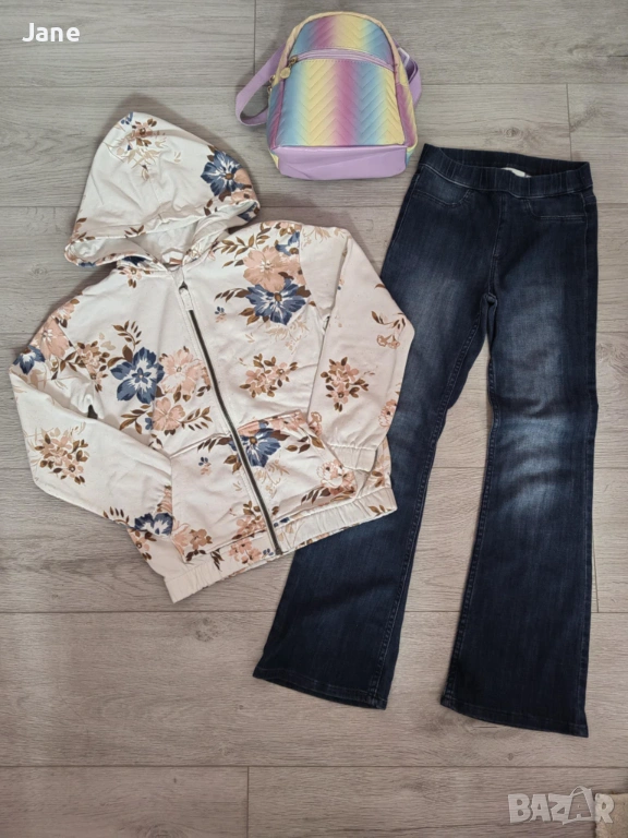 Детски комплект размер 128, цена 8 евро , 15 лв, снимка 1