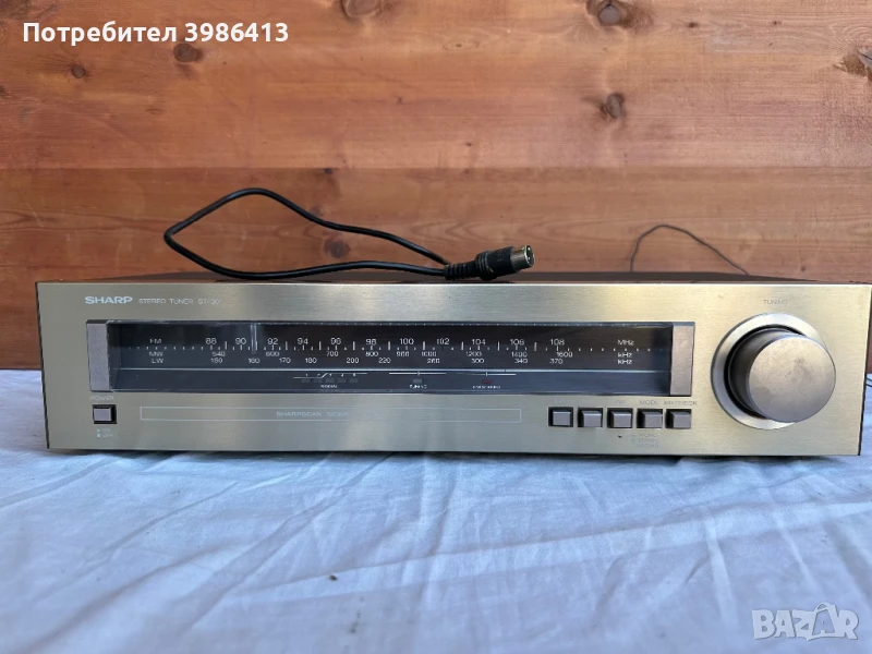 Радио SHARP ST - 30HB, снимка 1