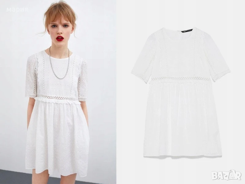 Рокля Zara S, снимка 1