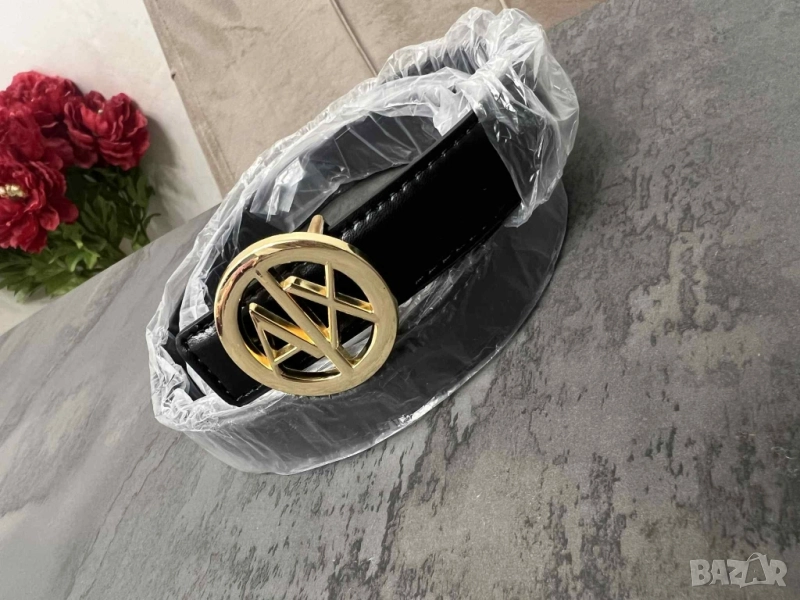 Черен колан ArmaЧерен колан Armani Exchange , снимка 1