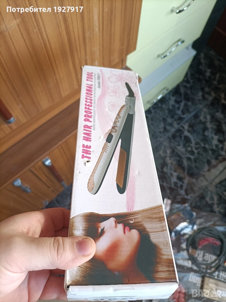 преса за коса, снимка 1