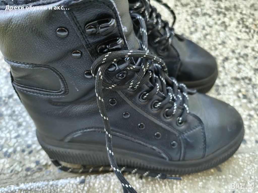 Ботиши 37 номер , снимка 1