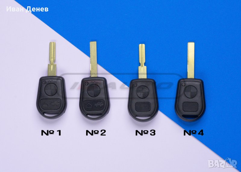 Кутийка ключ за Bmw / Бмв e39,e36,e38,e46 дистанционно 320i 325i 740i, снимка 1