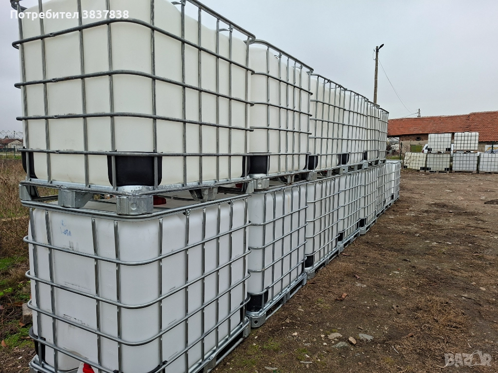 Бидони  ,контейнери 1000л.на цени от 130лв.До 150лв , снимка 1