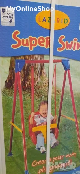 Детска люлка за дома или градина Промо!!!, снимка 1