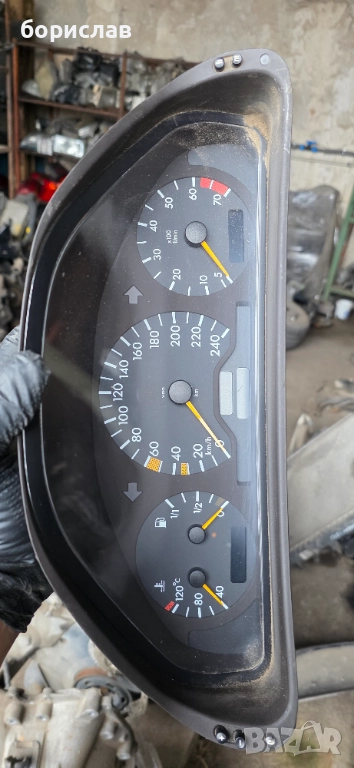 Километраж за Мерцедес е класа , снимка 1