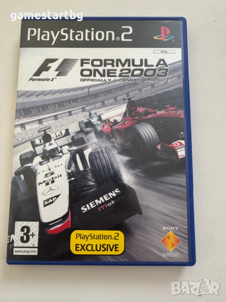 Formula One 2003 за PS2, снимка 1