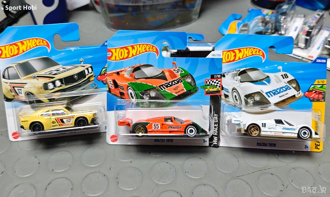 Hot Wheels - Mazda 787B - 2025, снимка 1