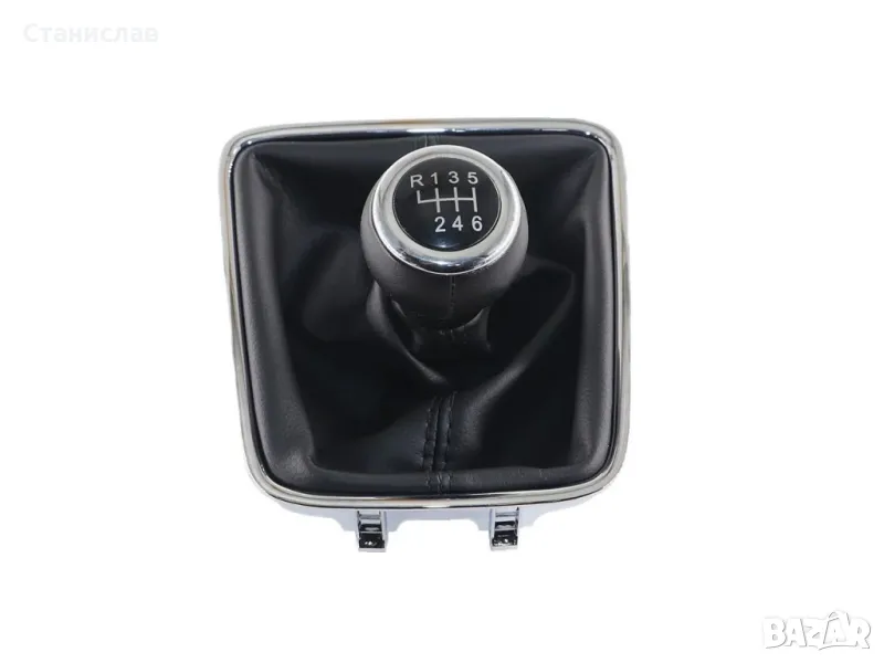 Топка с маншон за скоростен лост за VW Tiguan 5N (2007-2018), снимка 1