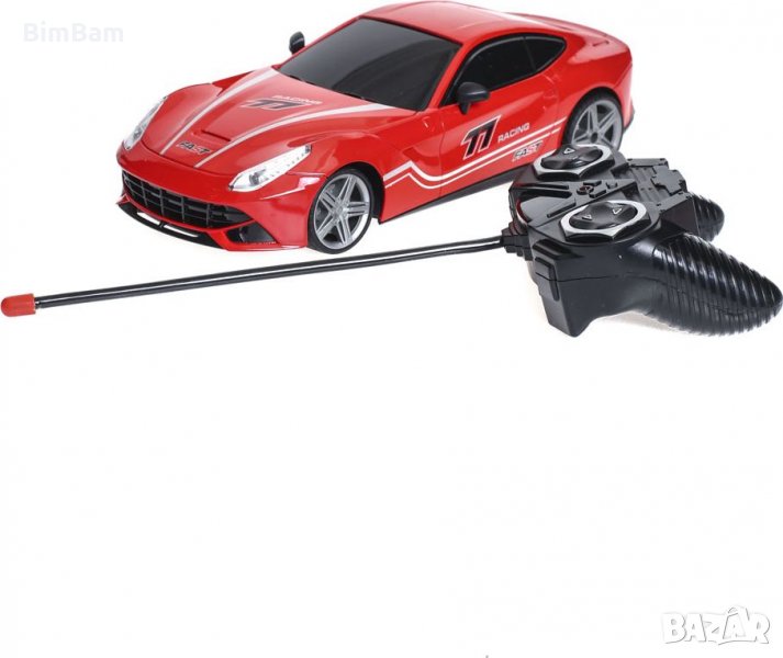 Количка с дистанционно управление TURBO GEARS , снимка 1