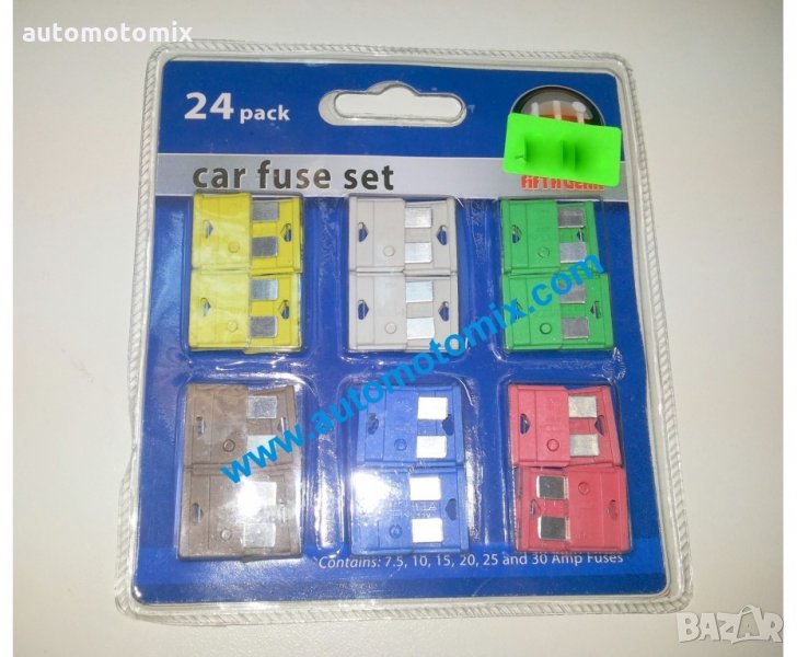 ПРЕДПАЗИТЕЛИ/БУШОНИ в блистер 24бр. 2249, снимка 1