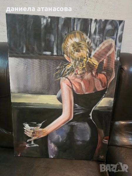 голяма картина, снимка 1