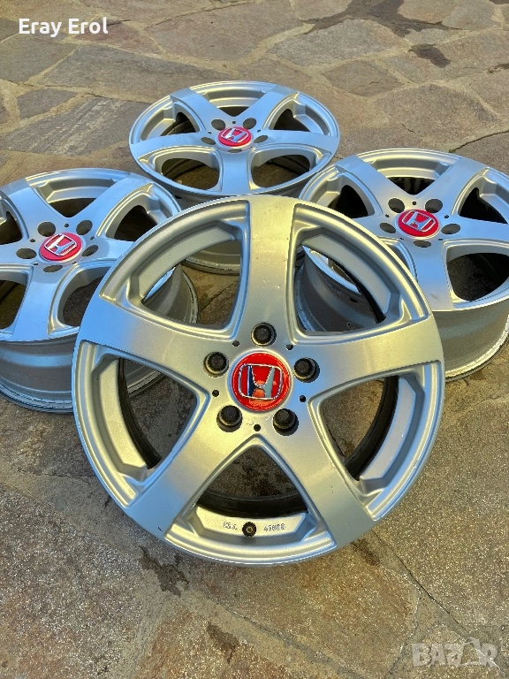 16 джанти 5x114.3 Honda Civic Accord Integra CR-V HR-V Odyssey 5х114.3 Хонда Сивик Акорд Оригинал, снимка 1