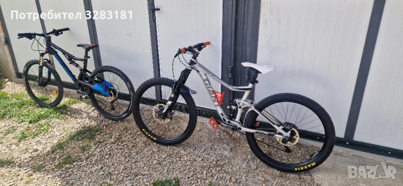 giant trance 27.5 мекица за спускане, снимка 1