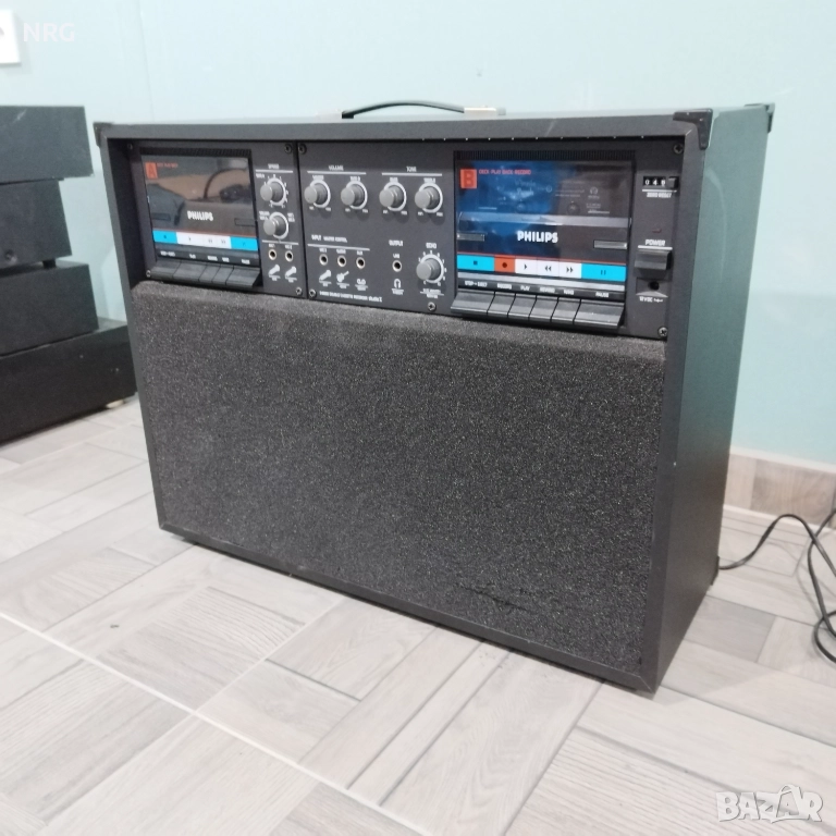 Philips d 6650/30R-Касетофон, снимка 1