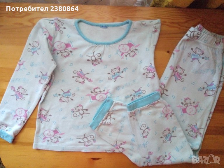 Пижамка за момиченце/н.116, снимка 1