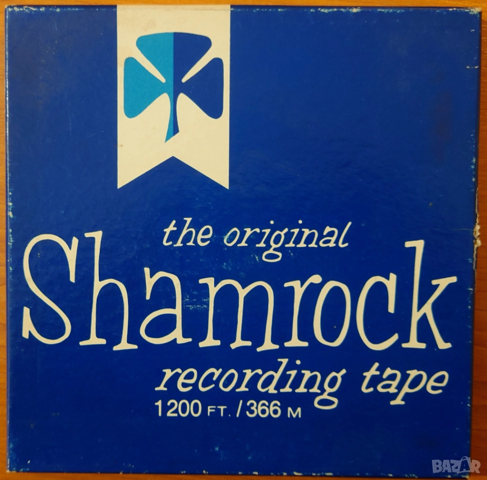 Магнетофонна ролка без лента /ролка за магнетофон/ с кутия 18 см, снимка 1