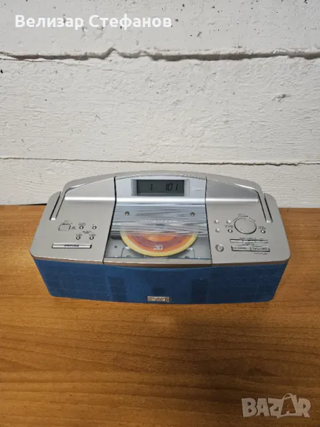 Радио/Сд плеър JVC RD-T50RLB, снимка 1