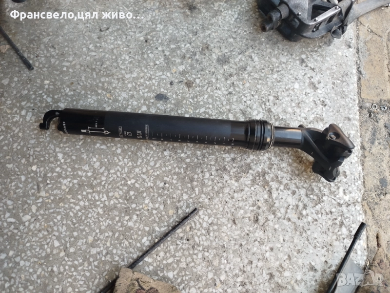 Въздушно дропър колче за седалка за велосипед колело 30.9, снимка 1