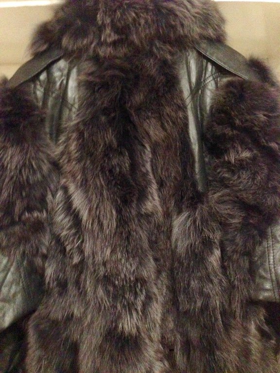 Палто от естествен косъм (ангорски заек) в Палта, манта в гр. Стара Загора  - ID38487284 — Bazar.bg