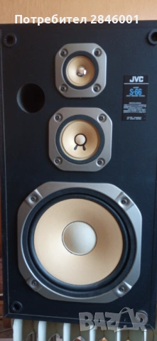 JVC S-66, снимка 2 - Тонколони - 54158879