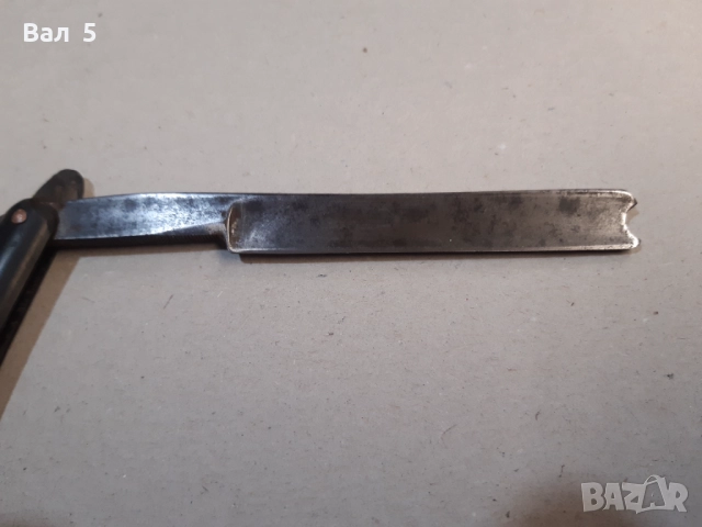 Стар бръснач KROWN & SWORD, снимка 6 - Антикварни и старинни предмети - 52456075