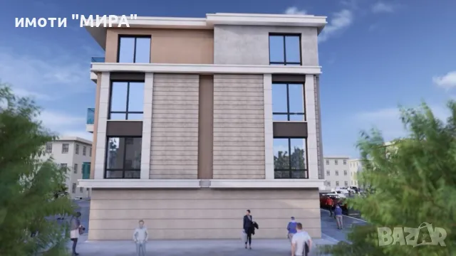 Тристаен Апартамент на Зелено в бутикова сграда в кв. Червена стена, Хасково, снимка 3 - Апартаменти - 48980698