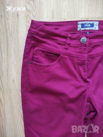 Дамски панталон тип дънки Л размер, снимка 5 - Дънки - 37146023