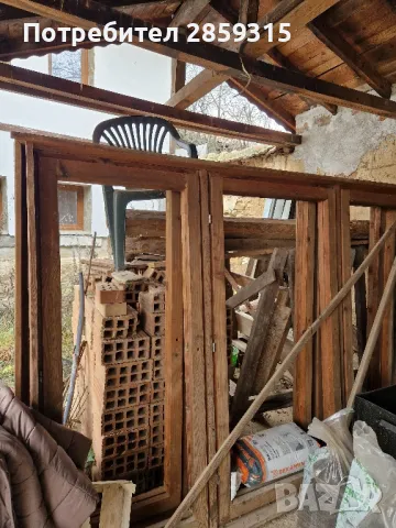 Дървена дограма от Чам - троен стъклопакет, снимка 2 - Дограми - 48350045