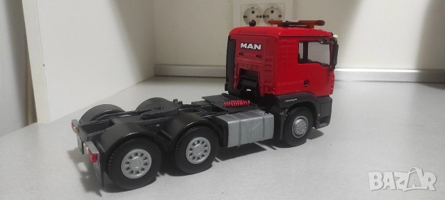 Камион MAN tga 1:24, снимка 6 - Колекции - 52899006