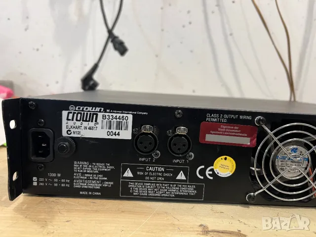 Crown XLS 602  2x840W, снимка 6 - Ресийвъри, усилватели, смесителни пултове - 49841471