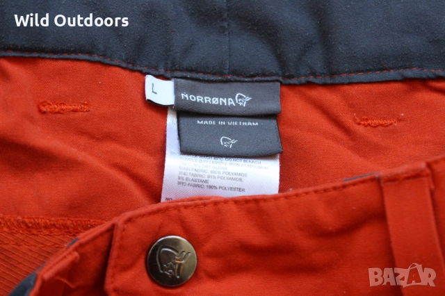 NORRONA Falketind Flex1 Heavy Duty  - мъжки панталон, размер L, снимка 4 - Спортни дрехи, екипи - 52792283