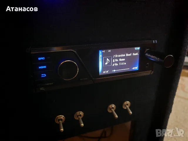 Pioneer MVH 8200 Bt USB AUX Bluetooth , снимка 13 - Аксесоари и консумативи - 56460497