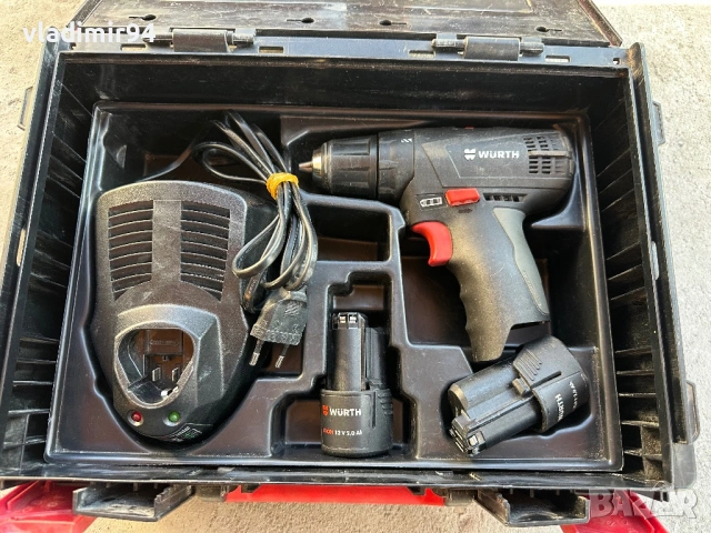 Wurth BS 10-A винтоверт, снимка 8 - Винтоверти - 52976298