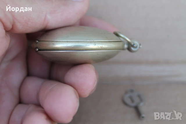 Стар джобен часовник от Османската империя, снимка 6 - Антикварни и старинни предмети - 50565523