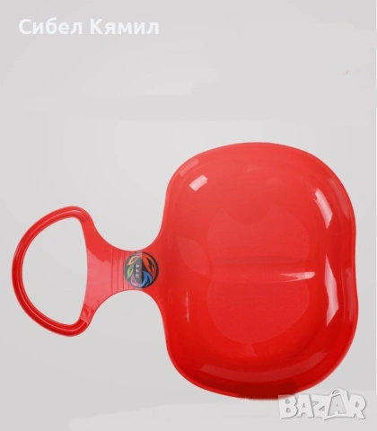 Едноместна шейна, пластмасова с дръжка , снимка 2 - Други - 53055769