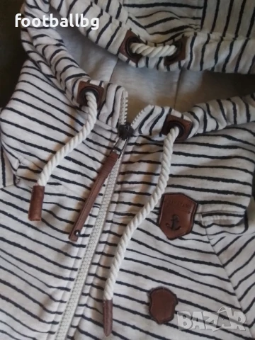 NAKETANO 🔝🔝 дамски суичър XL оригинален, снимка 2 - Якета - 50806024