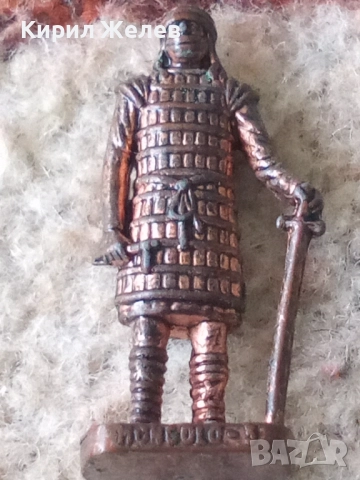 Киндер фигурка на самурай 51741, снимка 3 - Фигурки - 52162570