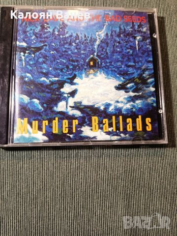 Nick Cave, Pendragon, снимка 2 - CD дискове - 35182372