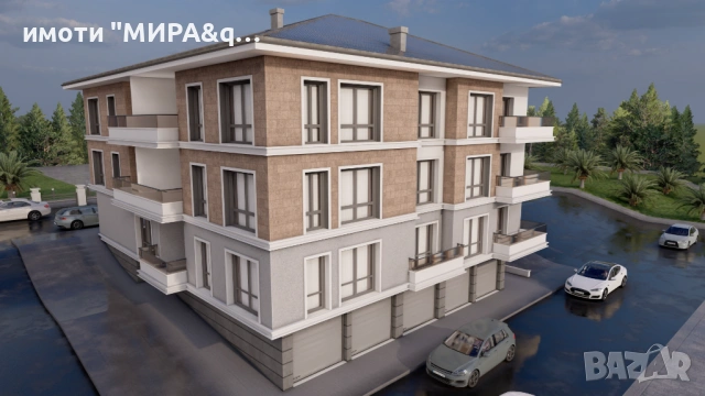 Тристаен Апартамент  в новострояща се бутикова сграда в кв. Овчарски, гр. Хасково, снимка 3 - Апартаменти - 53995769