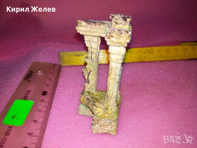 ПОЛИРЕЗИНОВА ДЕКОРАТИВНА СТАТУЕТКА АНТИЧНИ РУИНИ За ТЕМАТИЧНА АТ ДЕКОРАЦИЯ 42904, снимка 7 - Други - 44307789