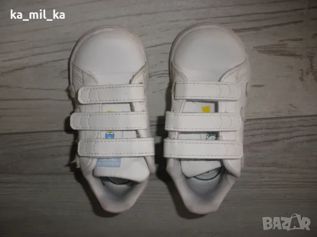 Детски Маратонки-Adidas -номер 23-бели, снимка 4 - Детски маратонки - 56152231