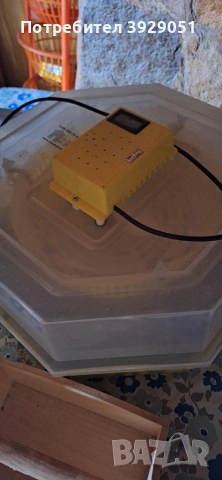 Продавам инкубатор , снимка 2 - За птици - 54244613