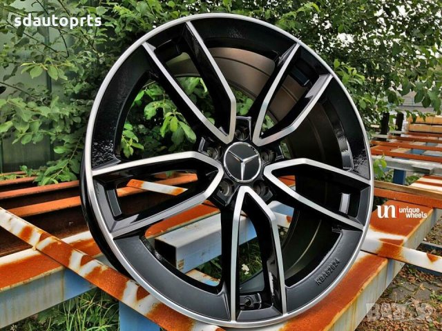18" Джанти Keskin 5X112 Мерцедес W204 W205 W212 W213 222 CLA CLS CL A, снимка 4 - Гуми и джанти - 29239648