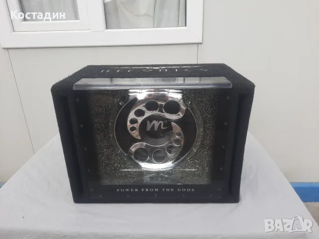 Бас каса HIFONICS BX12BP  800W, 12, снимка 2 - Аксесоари и консумативи - 55782974