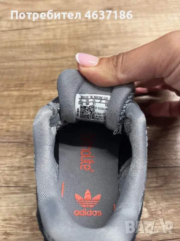 Детски маратонки Adidas, снимка 3 - Бебешки обувки - 56070827
