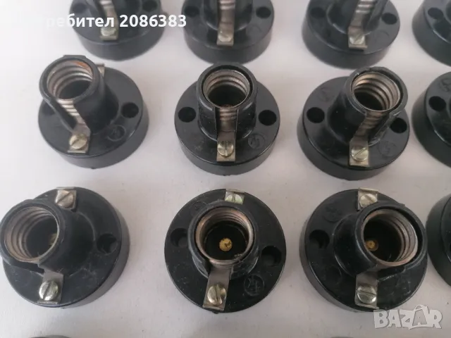 Електрически ключ , фасунги Е 14 , антенни розетки , сателитни части, снимка 5 - Други стоки за дома - 43899153