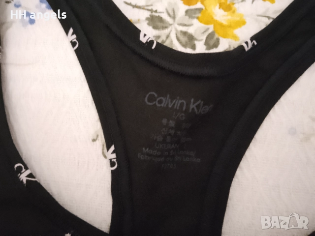 Calvin Klein спортно бюстие, снимка 3 - Корсети, бюстиета, топове - 52682317